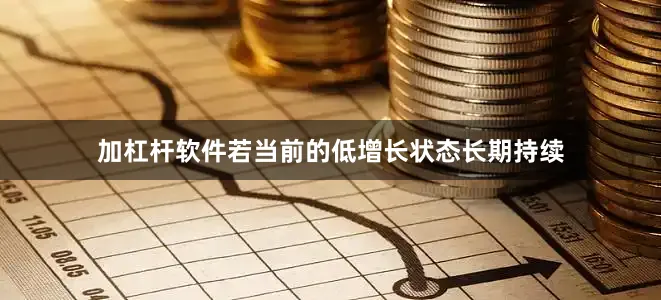 加杠杆软件若当前的低增长状态长期持续