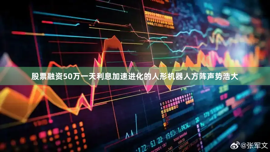 股票融资50万一天利息加速进化的人形机器人方阵声势浩大